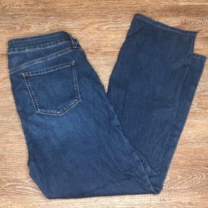 NYDJ Melissa Straight Leg Jeans Size 14